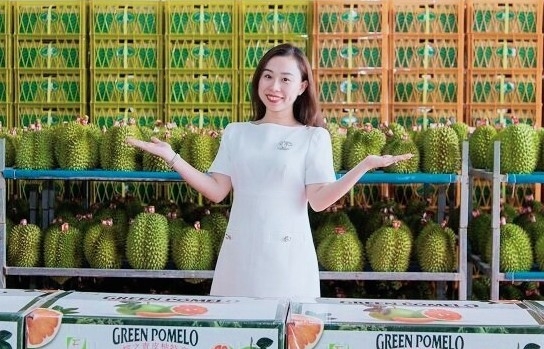 Nữ doanh nhân 8x xây dựng chuỗi nông sản Made in Vietnam