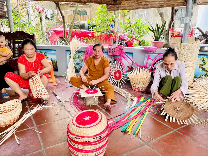 Mây, tre đan Vạn Phúc: lưu giữ và phát huy giá trị truyền thống