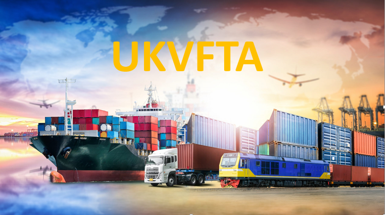 Hiệp định UKVFTA thời cơ cho hàng hóa Việt Nam vào thị trường Anh. Ảnh: Moit.gov.vn