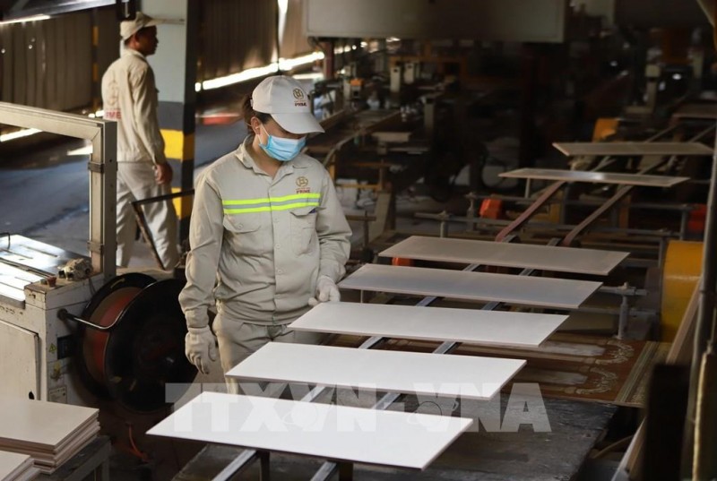 Việt Nam thuộc Top 10 quốc gia sản xuất gốm sứ xây dựng lớn nhất thế giới