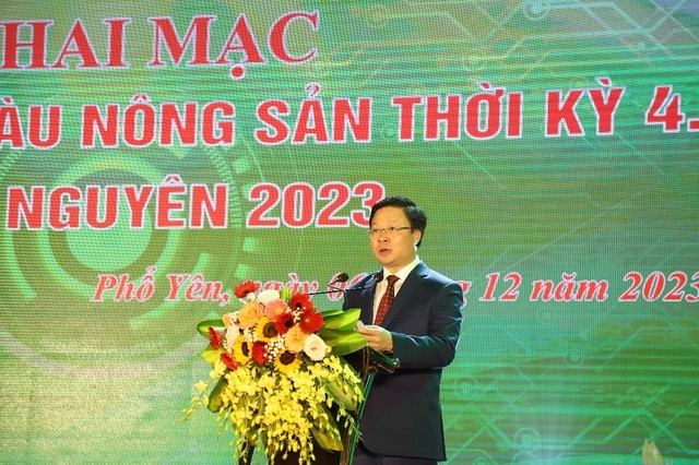 Thái Nguyên: Xúc tiến sắc màu nông sản thời kỳ 4.0