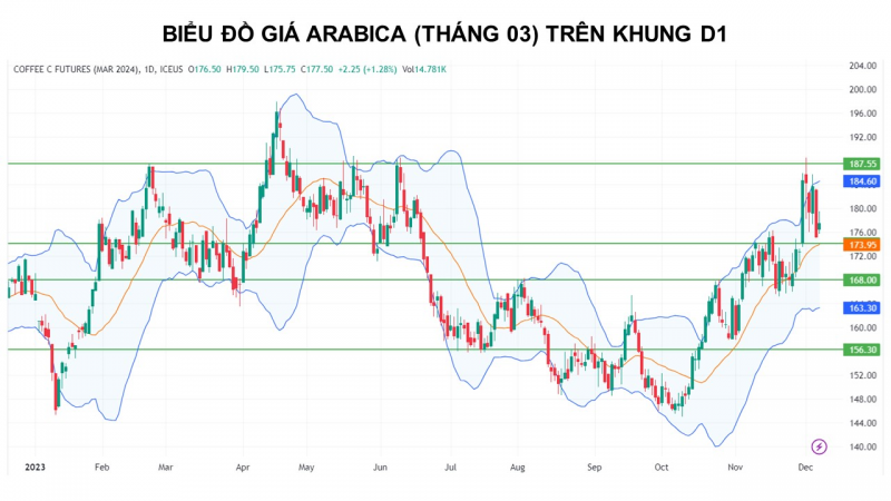 Giá cà phê có thể tăng khi tồn kho tạm ngưng hồi phục