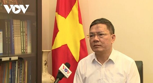 Ông Nông Đức Lai, Tham tán Thương mại Đại sứ quán Việt Nam tại Trung Quốc
