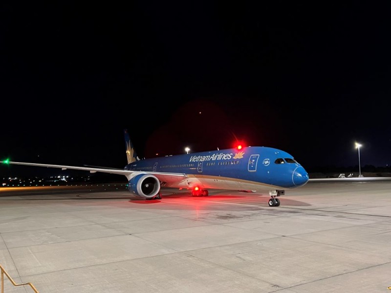 Vietnam Airlines khai trương đường bay thẳng Perth (Úc) - TP. Hồ Chí Minh