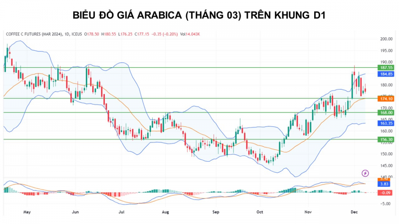 Xuất khẩu cà phê tăng mạnh tại Việt Nam có thể gây sức ép lên giá