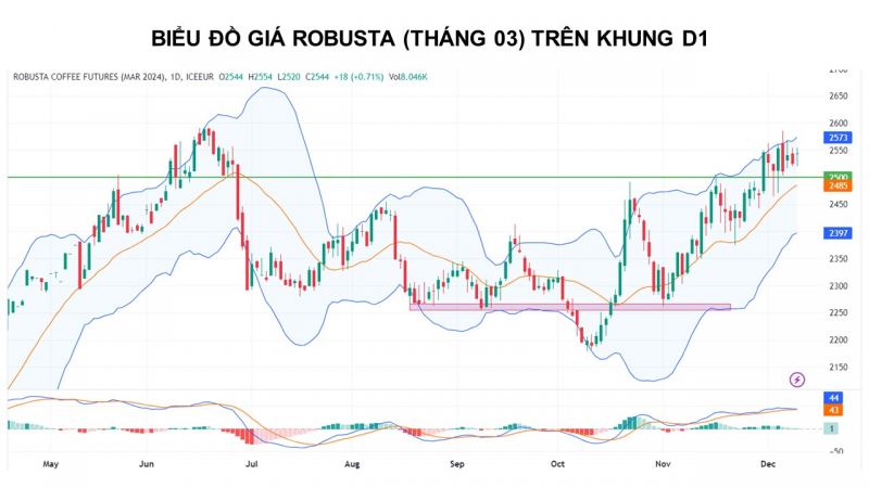 Xuất khẩu cà phê tăng mạnh tại Việt Nam có thể gây sức ép lên giá