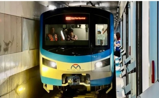 Dự án Metro Bến Thành - Suối Tiên được bổ sung thêm 7.000 tỷ đồng