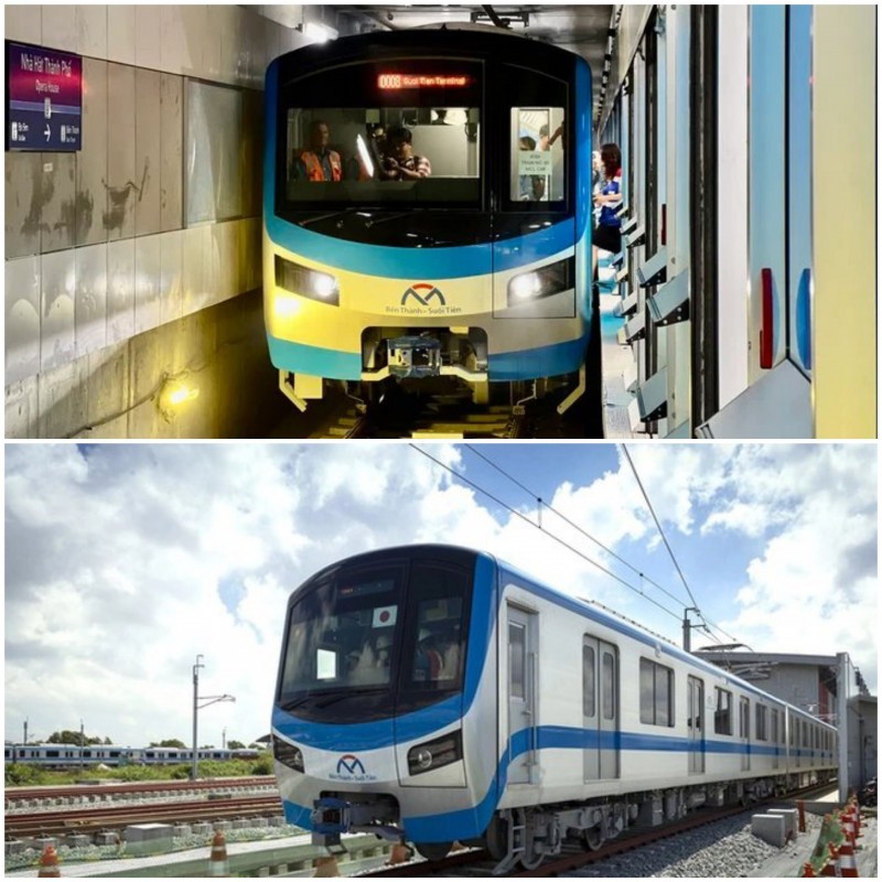 Dự án Metro Bến Thành - Suối Tiên được bổ sung thêm 7.000 tỷ đồng