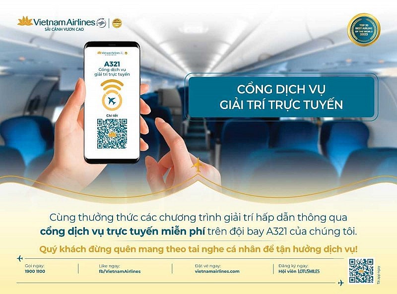Đây là bước tiến mới nhất của Vietnam Airlines trong quá trình chuyển đổi số.