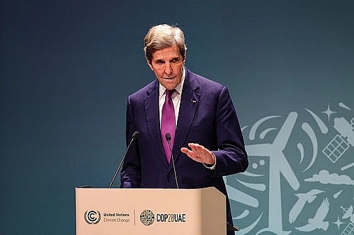 ông John Kerry, Đặc phái viên của Tổng thống Mỹ về khí hậu, dự kiến rút lui khỏi Chính quyền Biden