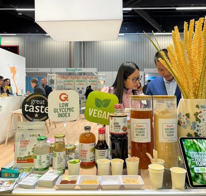 Các mặt hàng hữu cơ của Việt Nam thu hút sự quan tâm tại Biofach 2024