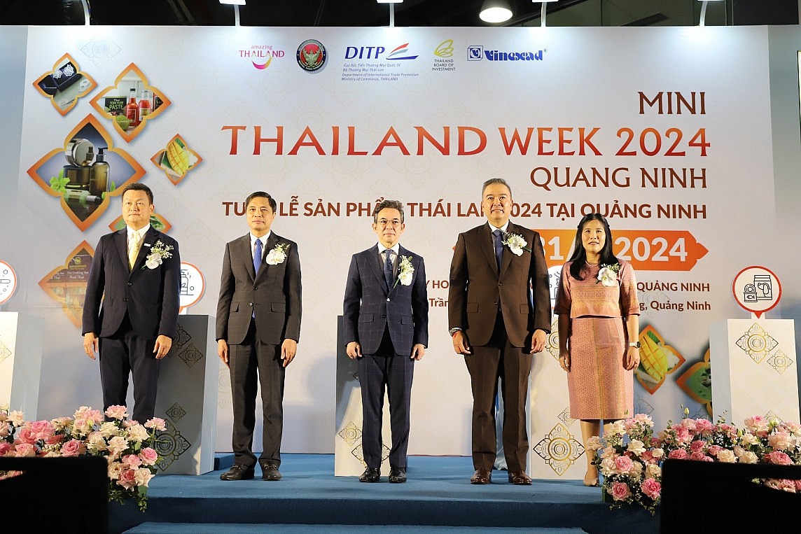 Việt Nam-Thái Lan: Thúc đẩy giao thương, hướng tới kim ngạch thương mại đạt 25 tỷ USD