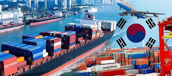 Kim ngạch xuất khẩu hàng hóa của Việt Nam sang Hàn Quốc tăng mạnh trong tháng 3