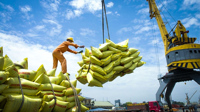 Xuất khẩu gạo sang thị trường Indonesia tăng trưởng 3 con số