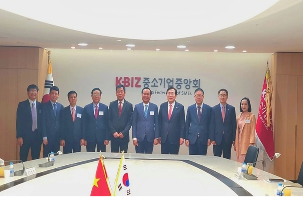 Liên tiếp các địa phương tìm kiếm cơ hội đầu tư tại Hàn Quốc