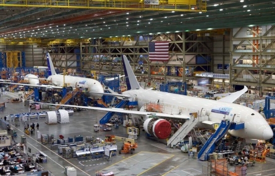 Boeing bị điều tra nghi vấn làm giả hồ sơ kiểm định máy bay