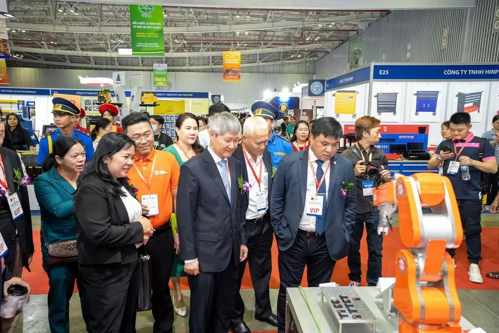 Triển lãm Metal & Weld-Isme Vietnam 2024 quy tụ hơn 200 đơn vị, doanh nghiệp