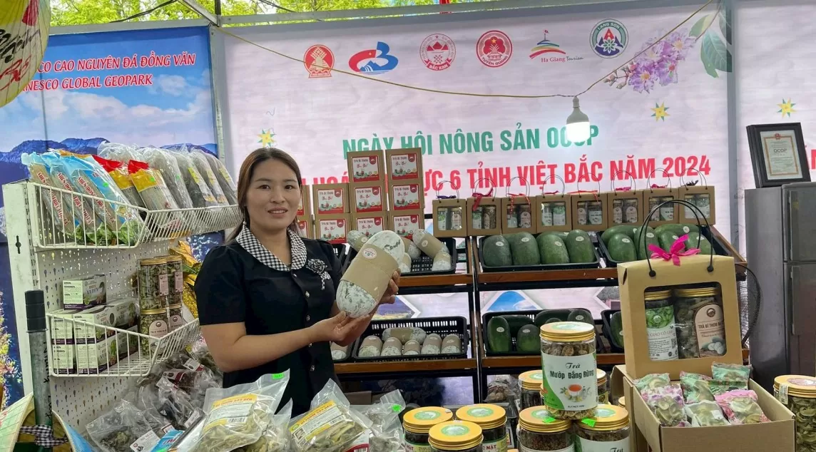 Liên kết để xúc tiến xuất khẩu nông sản của 6 tỉnh Việt Bắc