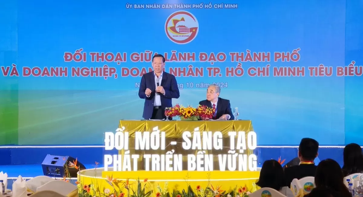 TP. Hồ Chí Minh: Tôn vinh các doanh nghiệp, doanh nhân tiêu biểu năm 2024