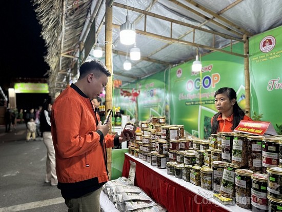 Tuyên Quang: Kết nối, thúc đẩy đưa sản phẩm OCOP vào hệ thống phân phối nước ngoài