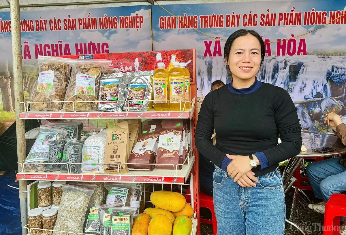 Gia Lai: Cơ hội tiêu thụ sản vật địa phương thông qua phiên chợ nông sản an toàn