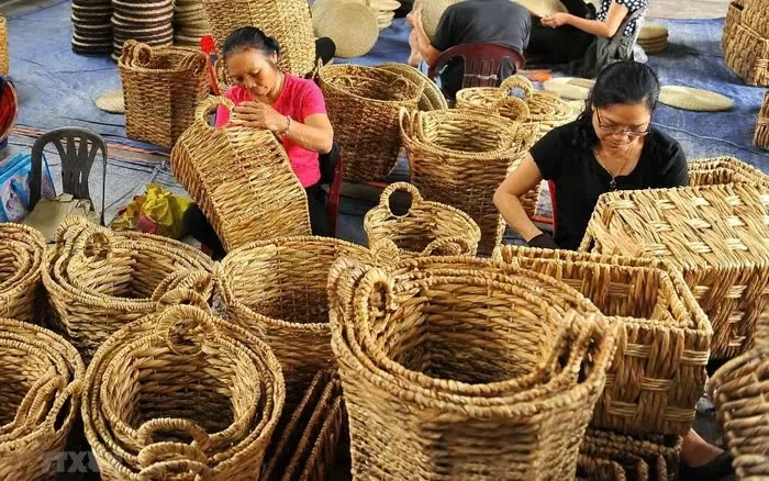 Thủ công mỹ nghệ Việt đang ngày càng khẳng định vị thế của mình trên thị trường quốc tế