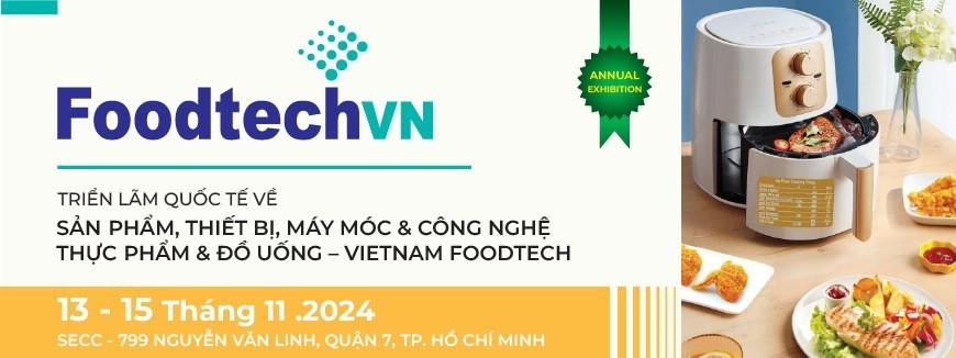 Hơn 250 doanh nghiệp tham gia triển lãm Vietnam Foodtech 2024