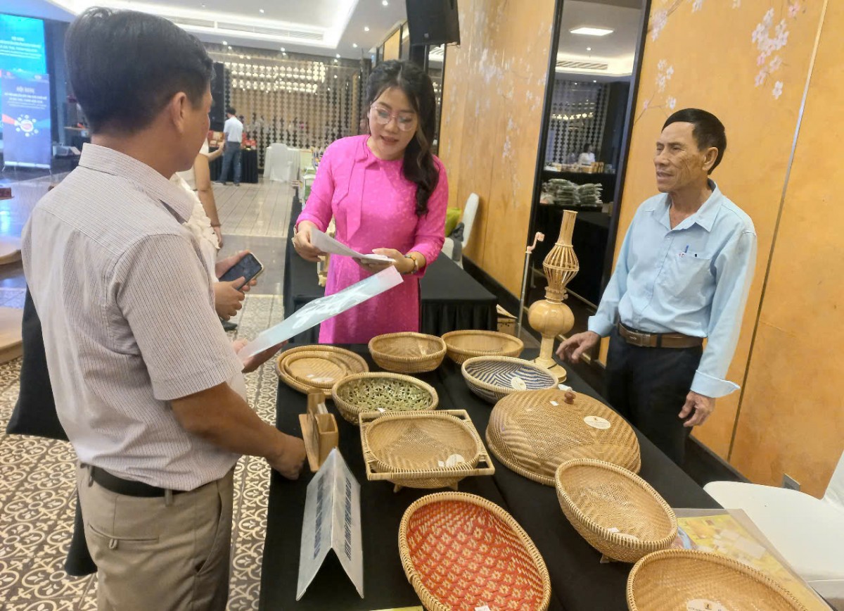 Thừa Thiên Huế: Đẩy mạnh phát triển làng nghề gắn với chương trình OCOP