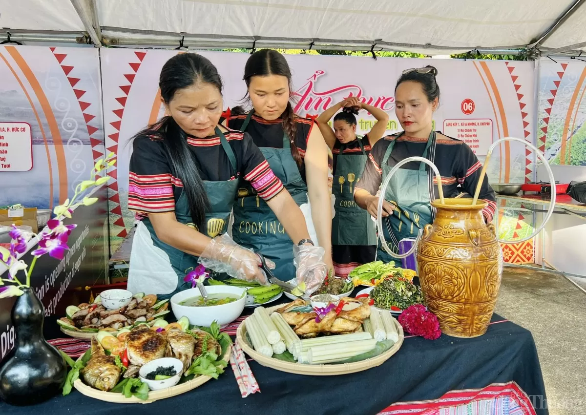 Gia Lai: Nhiều món ăn độc lạ quy tụ tại Cuộc thi tay nghề ẩm thực du lịch truyền thống