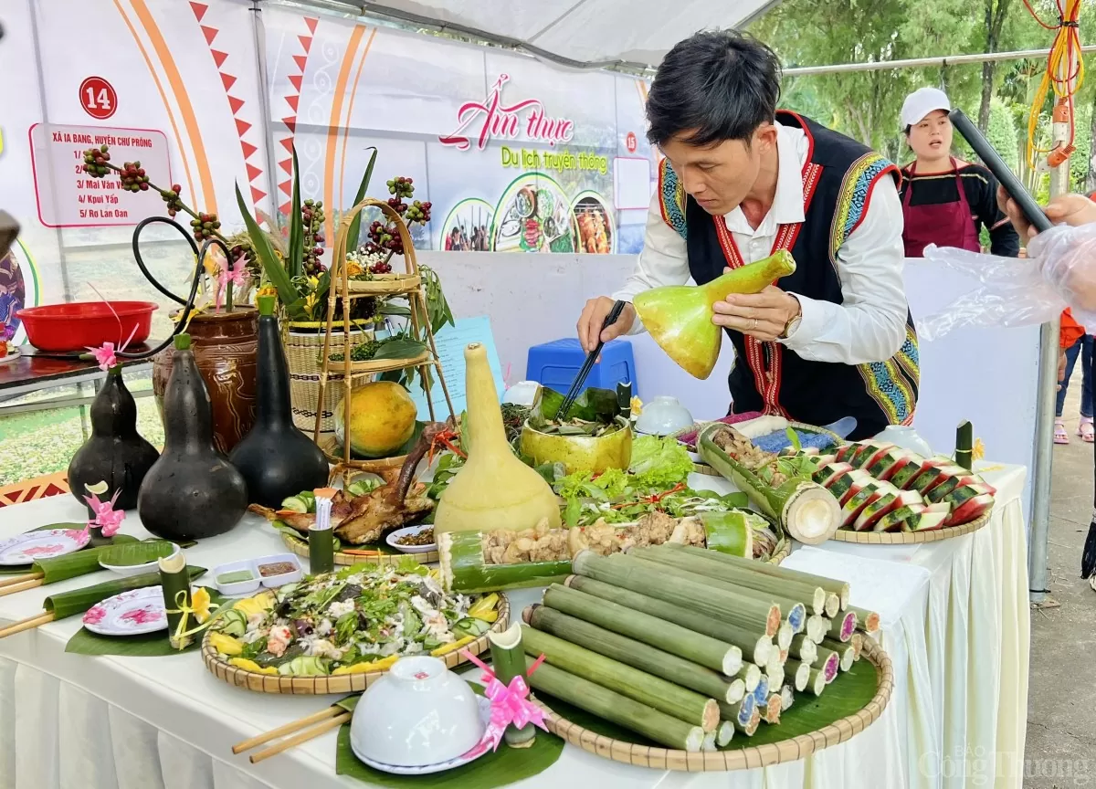 Gia Lai: Nhiều món ăn độc lạ quy tụ tại Cuộc thi tay nghề ẩm thực du lịch truyền thống