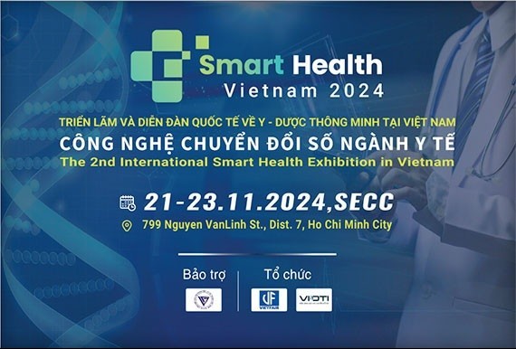 Triển lãm Smart Health VietNam 2024 thu hút hơn 375 đơn vị tham gia