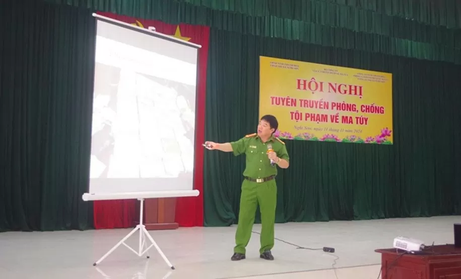 Thanh Hóa: Đẩy mạnh tuyên truyền pháp luật về phòng, chống tội phạm ma túy