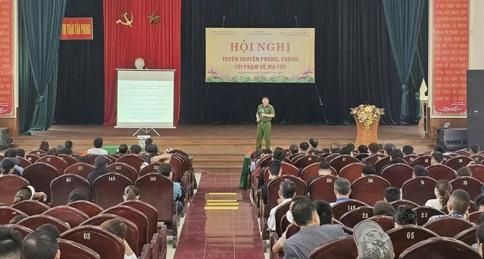 Thanh Hóa: Đẩy mạnh tuyên truyền pháp luật về phòng, chống tội phạm ma túy