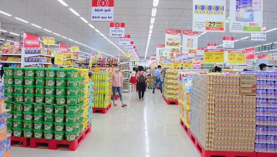 Cần Thơ: Doanh thu bán lẻ và dịch vụ tiêu dùng vượt mức 120.000 tỷ đồng