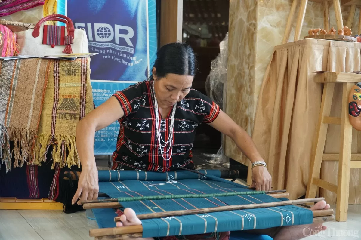 Quảng bá sản phẩm OCOP, nông sản đặc trưng tại Hội nghị quốc tế Du lịch nông thôn Quảng bá sản phẩm OCOP, nông sản đặc trưng tại Hội nghị quốc tế Du lịch nông thôn