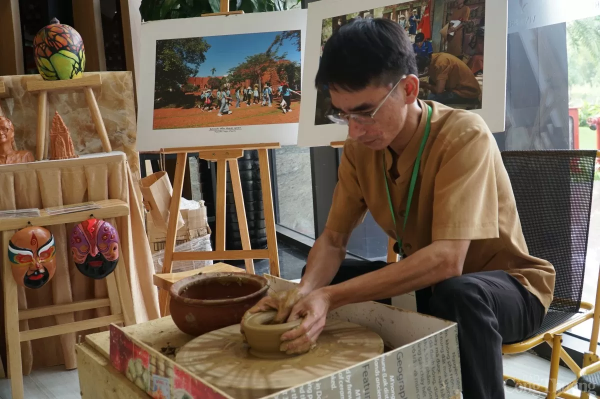 Quảng bá sản phẩm OCOP, nông sản đặc trưng tại Hội nghị quốc tế Du lịch nông thôn Quảng bá sản phẩm OCOP, nông sản đặc trưng tại Hội nghị quốc tế Du lịch nông thôn
