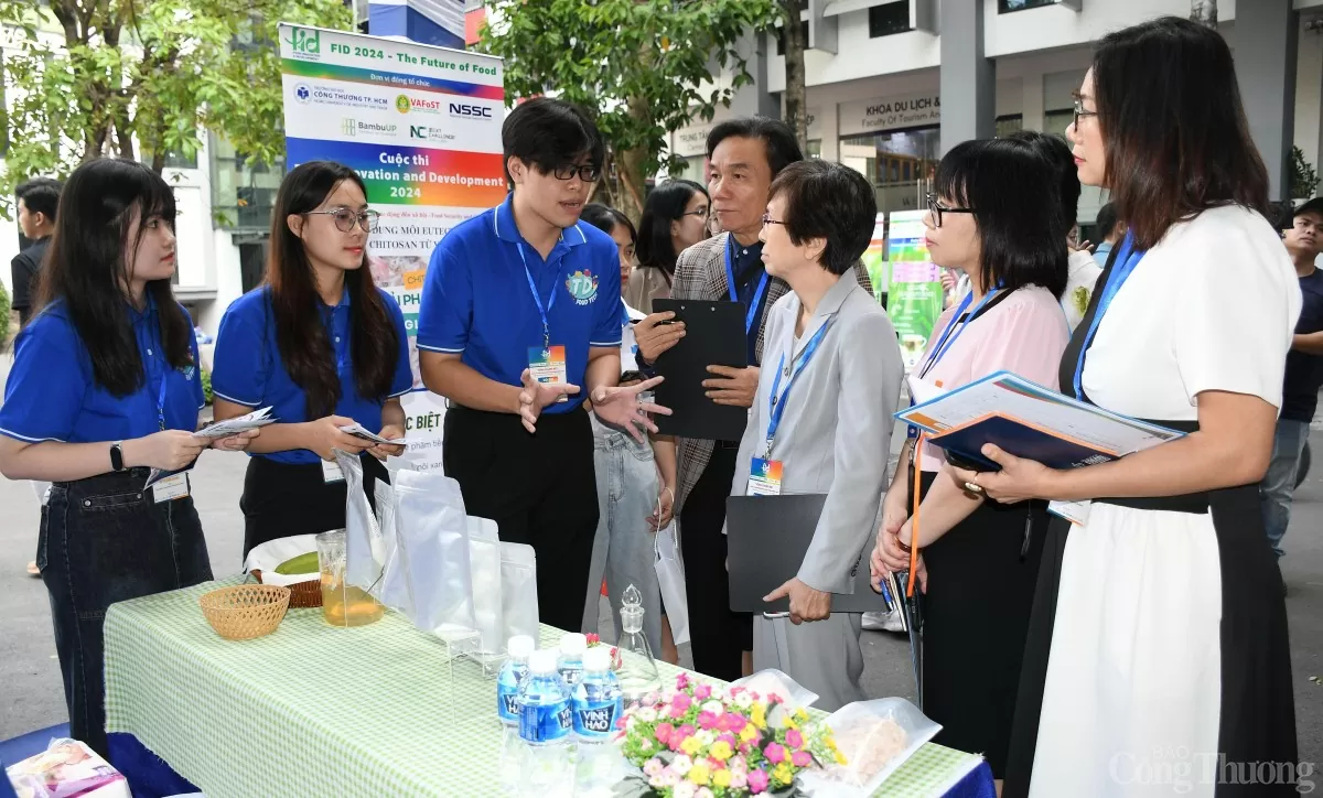 Chung kết cuộc thi FID 2024: The Future of Food - Tương lai ngành thực phẩm