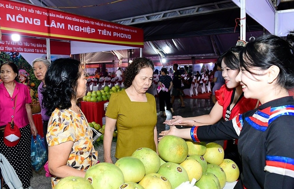 Tuyên Quang: Xúc tiến thương mại, tạo đầu ra bền vững cho sản phẩm thế mạnh