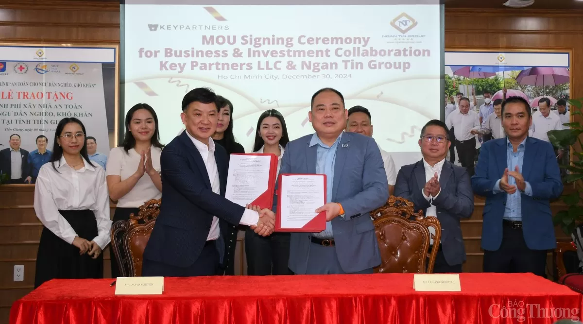 Ngân Tín Group hợp tác Key Partners xuất khẩu sản phẩm gỗ