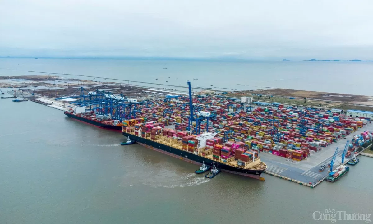 Cảng Hải Phòng - nhiều cơ hội cho chủ hàng tăng năng lực cạnh tranh