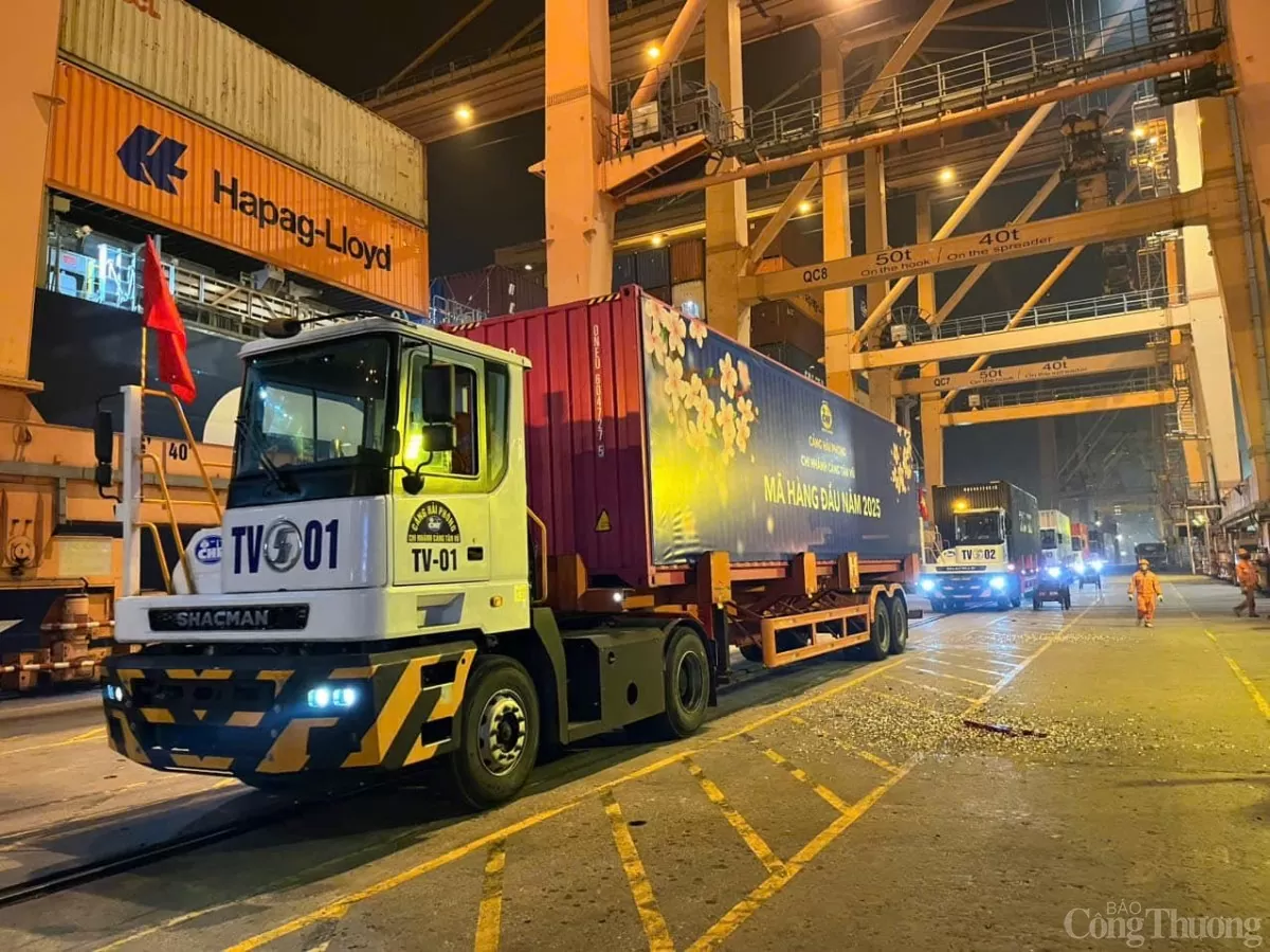 Cảng Hải Phòng - nhiều cơ hội cho chủ hàng tăng năng lực cạnh tranh