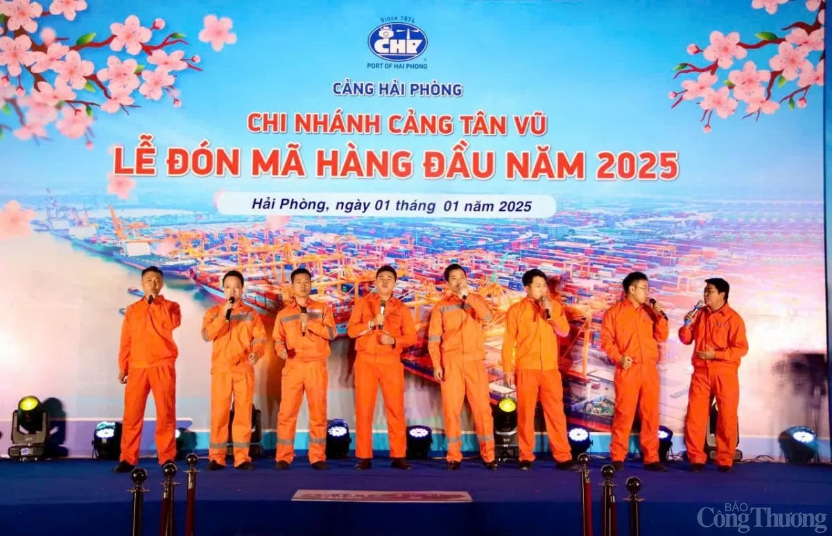 Cảng Hải Phòng - nhiều cơ hội cho chủ hàng tăng năng lực cạnh tranh