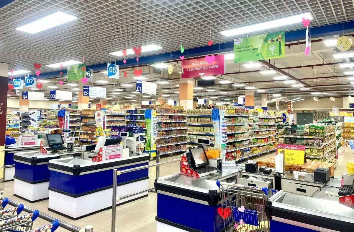 Tổng doanh thu bán lẻ hàng hóa trong năm 2024 ước đạt 66.689 tỷ đồng