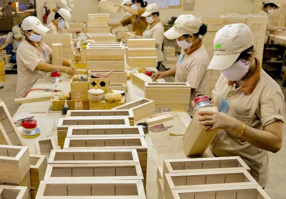 Năm 2024, xuất khẩu gỗ ước đạt 16,2 tỷ USD