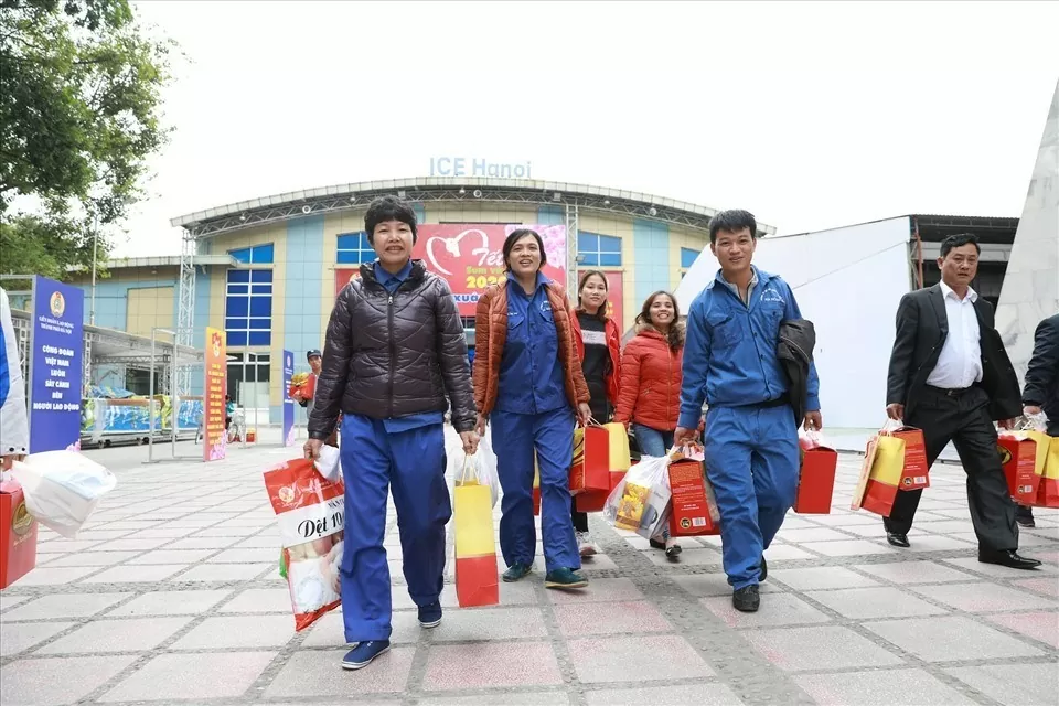 Sắp diễn ra Chợ Tết Công đoàn năm 2025 với 120 gian hàng