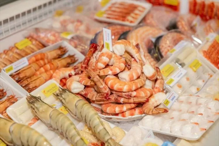 Sản phẩm tôm chế biến được ưa chuộng tại thị trường Nhật Bản. Ảnh: ST
