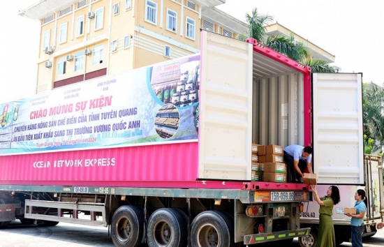 Tuyên Quang: Nhiều mặt hàng xuất khẩu khởi sắc