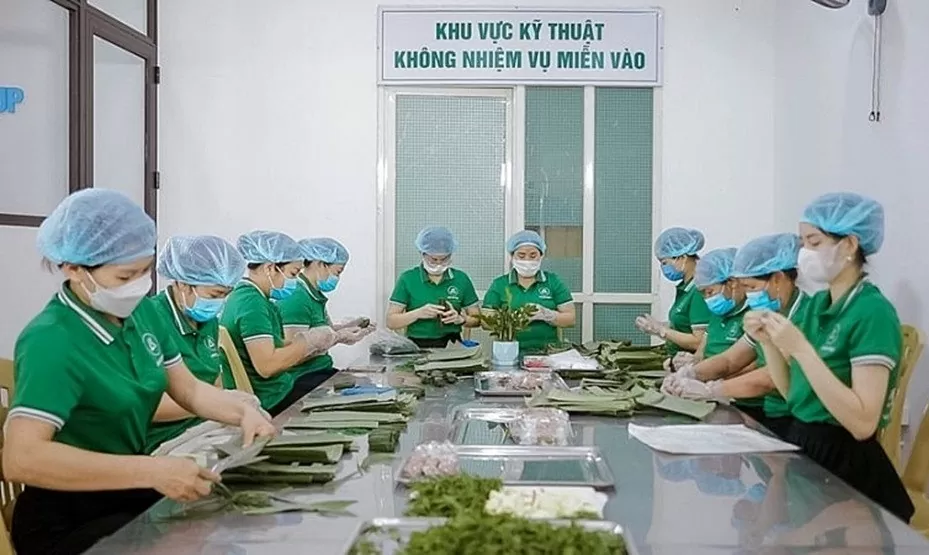 Nem chua - đặc sản của người xứ Thanh trong ngày Tết