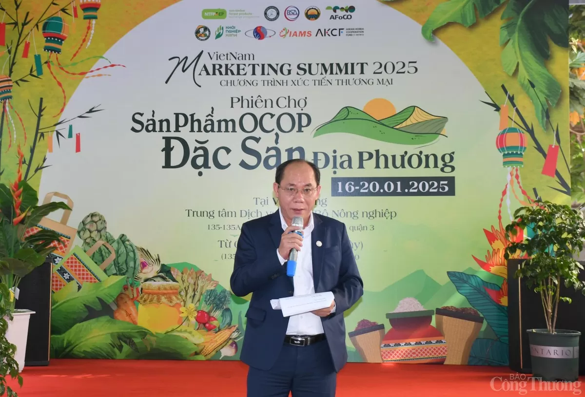 Phiên chợ sản phẩm OCOP, đặc sản có gì đặc biệt?