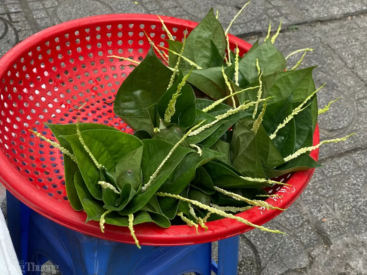 Giá món lễ trầu, cau có xu hướng tăng. Ảnh: Lê An,